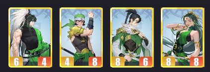 《千机阵》蜀阵营后勤羁绊流攻略