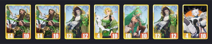 《千机阵》蜀阵营后勤羁绊流攻略