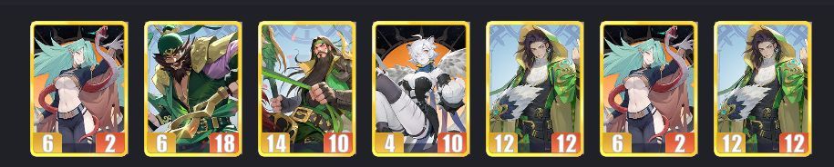 《千机阵》蜀阵营后勤羁绊流攻略