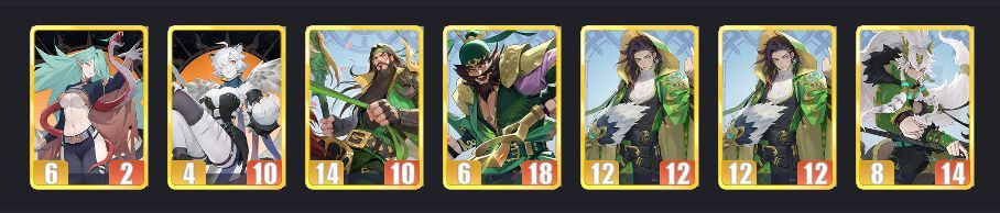 《千机阵》蜀阵营后勤羁绊流攻略