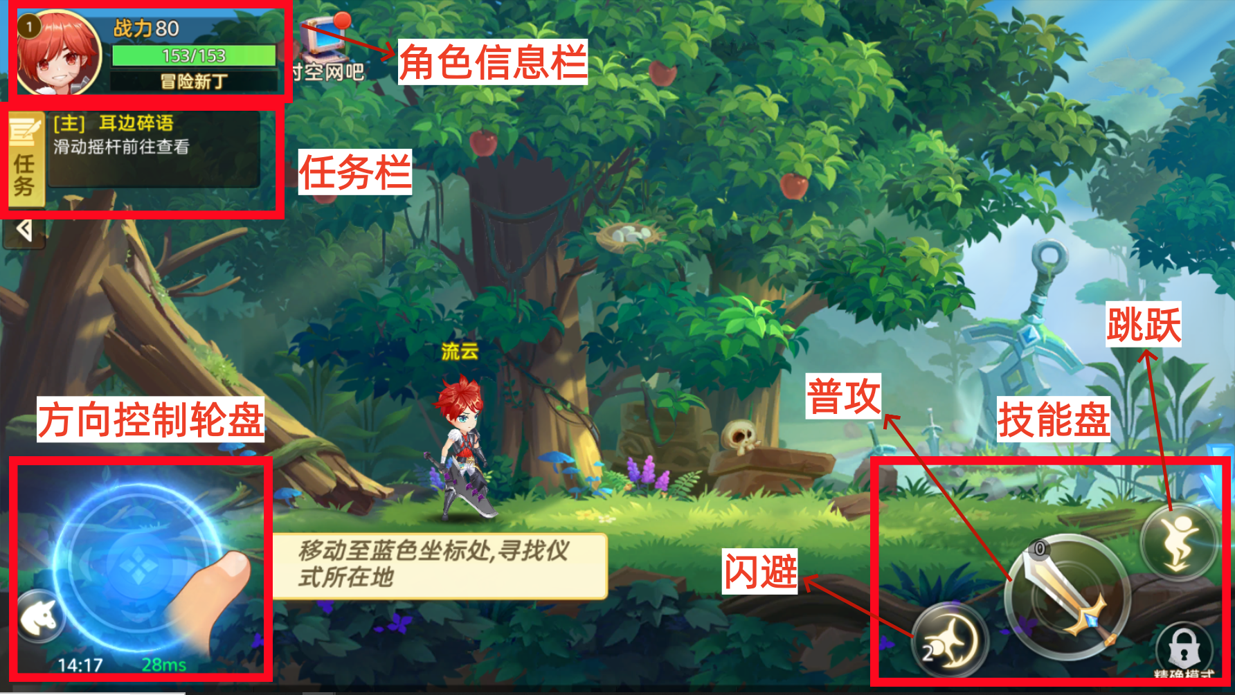 《时空之弦》新手冒险指南