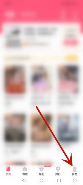 喵爪小说app阅读偏好设置方法