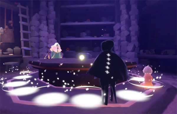 光遇织光季季节任务1攻略