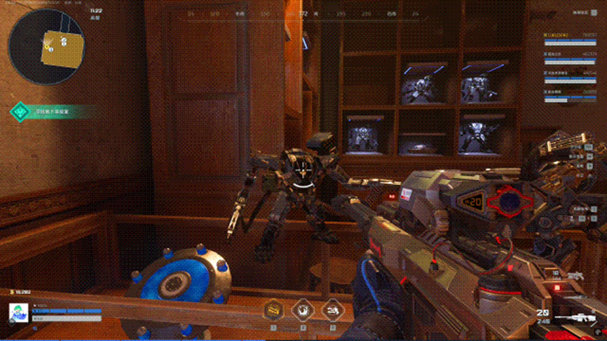 《逆战：未来》大都会彩蛋房位置介绍