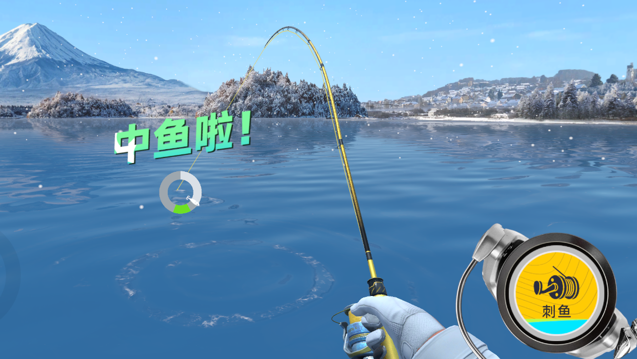 钓鱼巨物猎手刺鱼钓鱼技巧