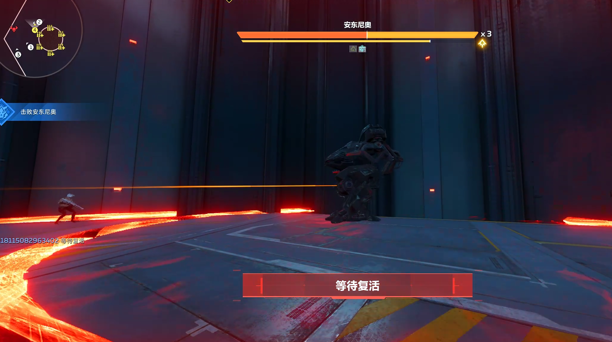 《逆战：未来》风暴行动BOSS安东尼奥打法攻略