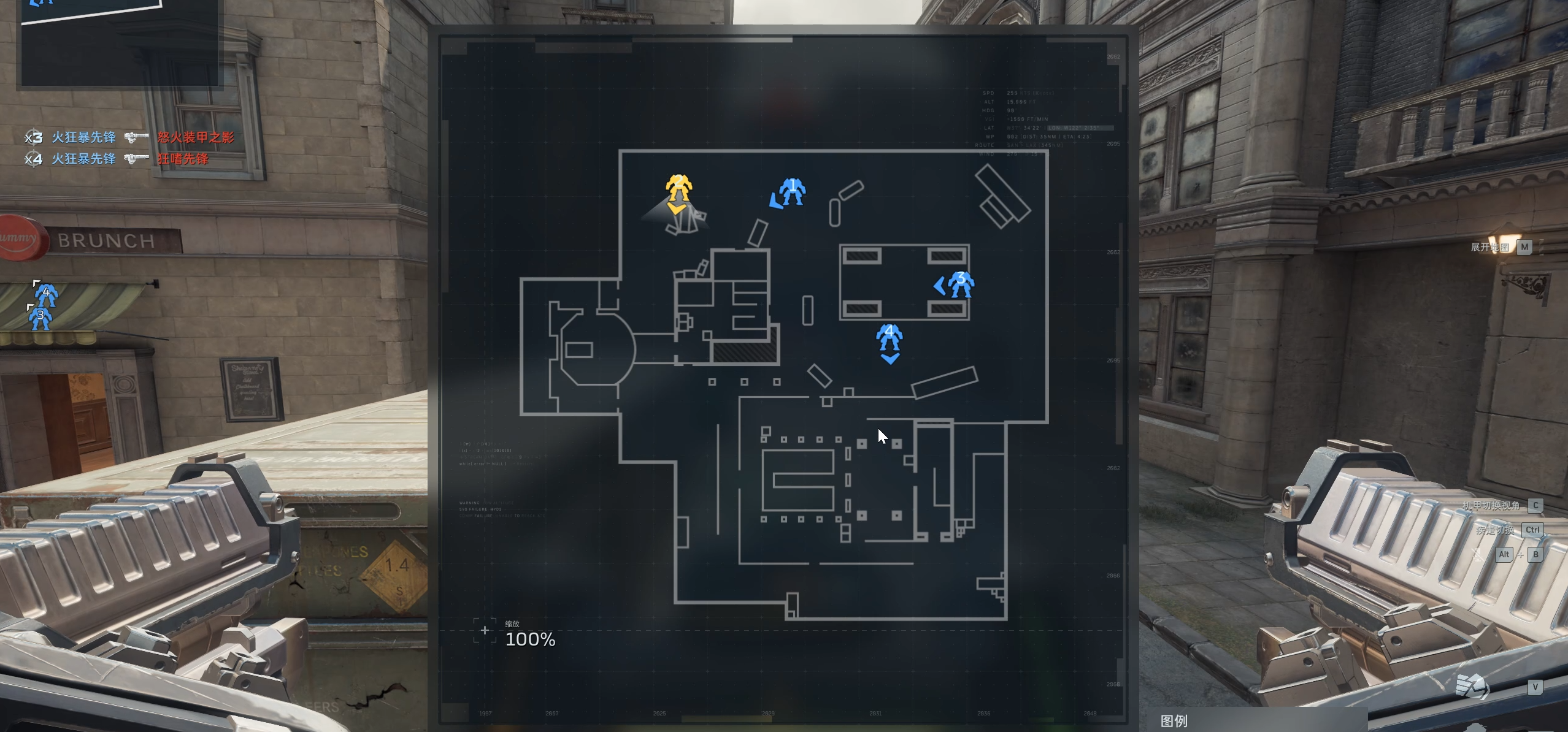 《逆战：未来》排位地图拿人头点位推荐