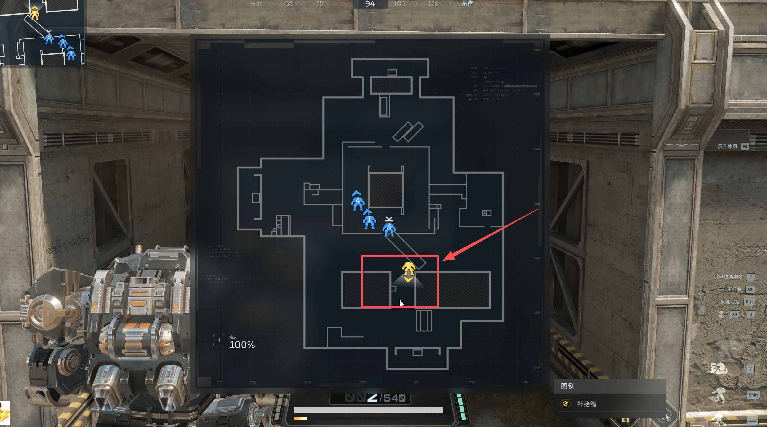 《逆战：未来》排位地图拿人头点位推荐