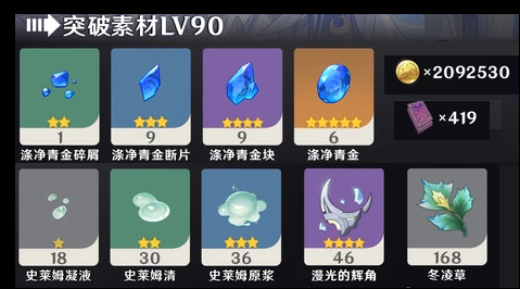 《原神》少女哥伦比娅突破材料收集攻略