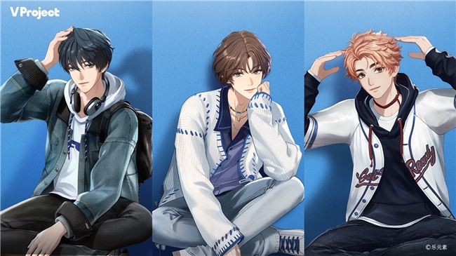 全新3D偶像游戏《V Project》今日首曝，爱都于此触及