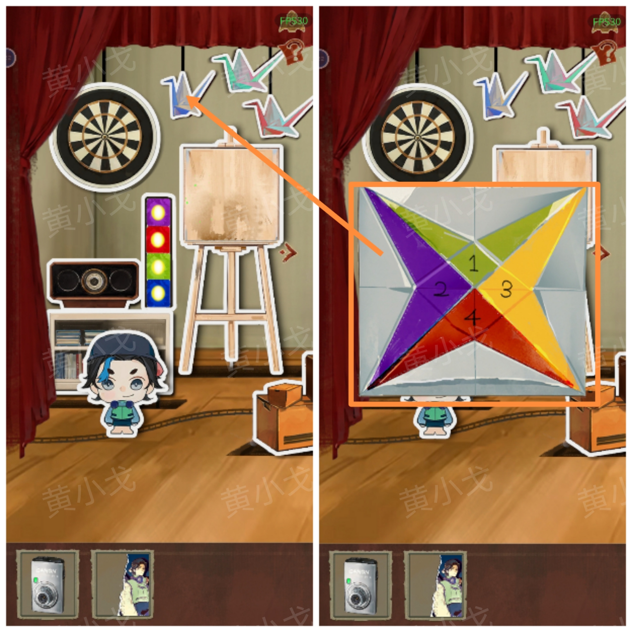 《栖云异梦：睹玉》第四章回梦图文攻略