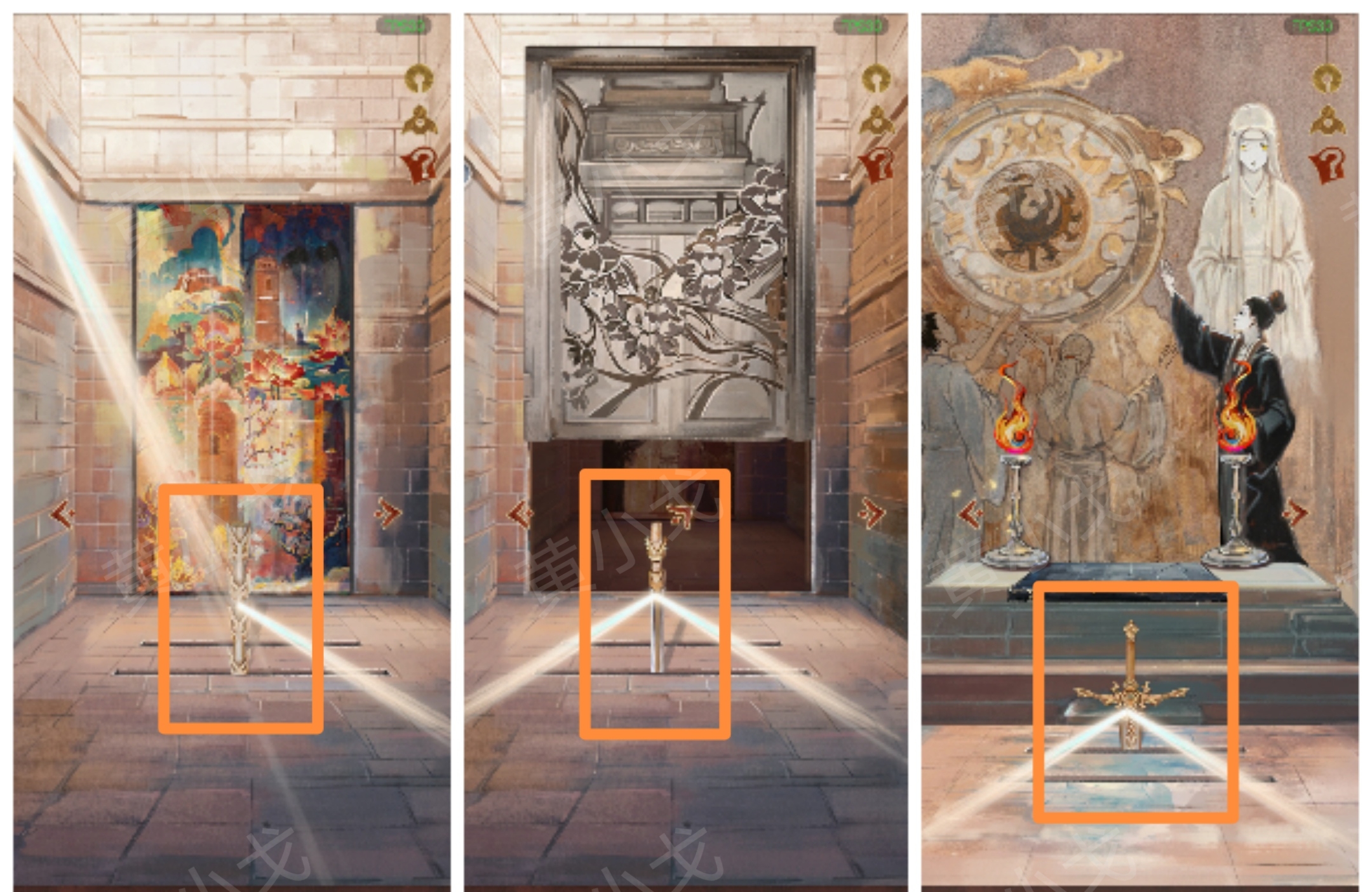 《栖云异梦：睹玉》第五章结梦图文攻略