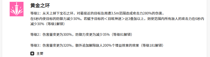 《空灵诗篇》洁依德技能介绍