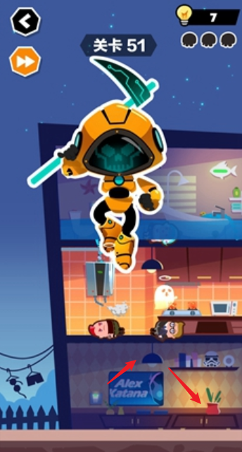 《谁也别想跑》第51关通关攻略