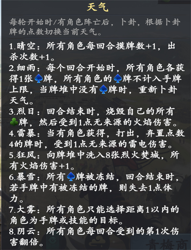 《名将杀》群雄逐鹿玩法攻略