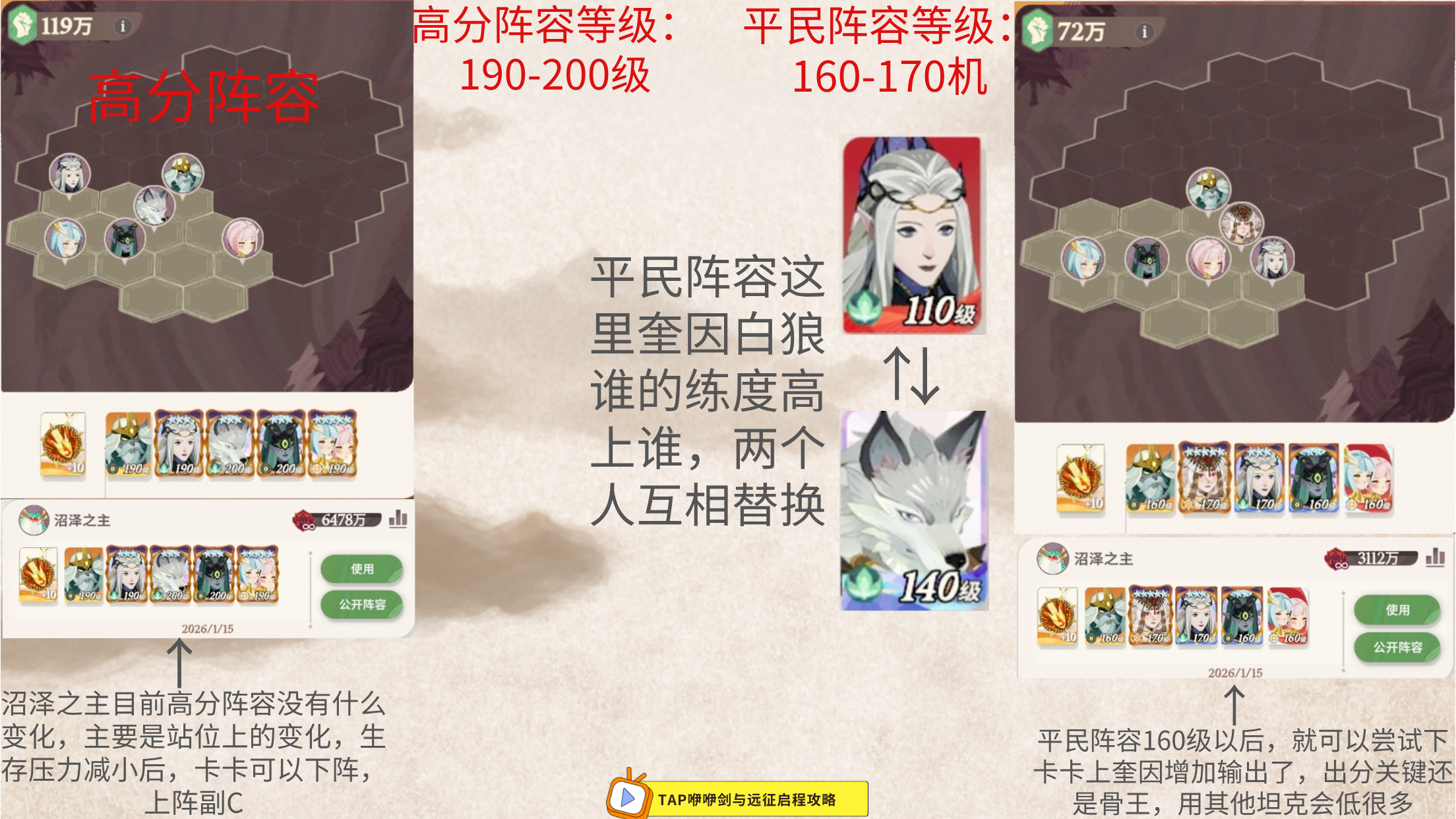 《剑与远征：启程》迷梦boss沼泽之主攻略