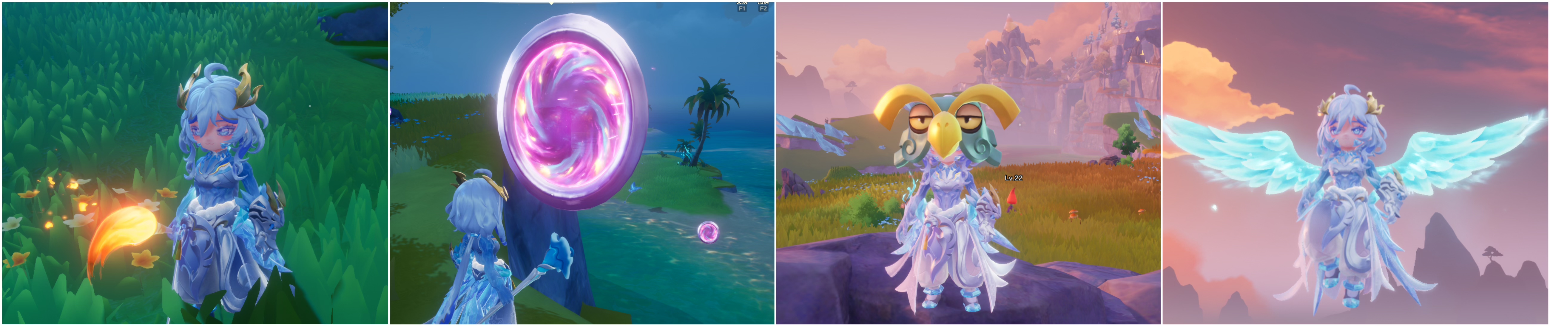 《元梦之星》啾灵伙伴技能解析