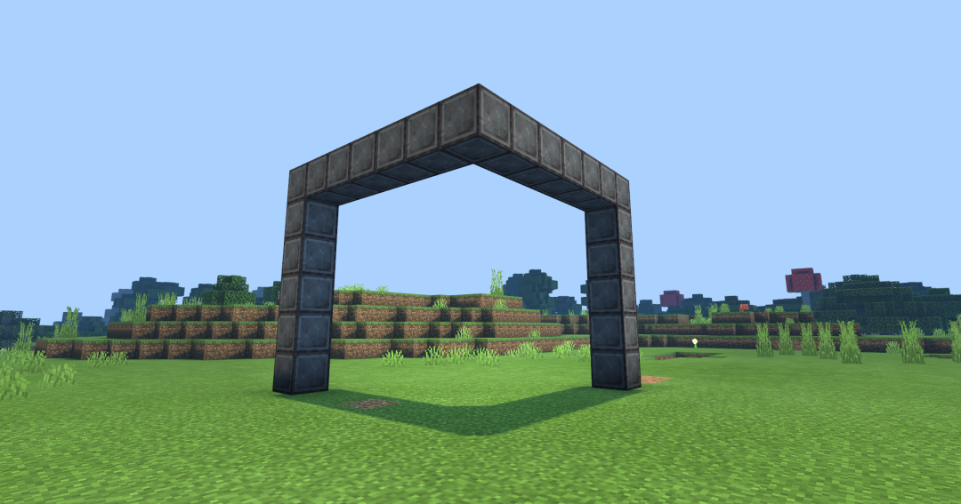 《我的世界:移动版》全自动按钮岩浆门搭建方法