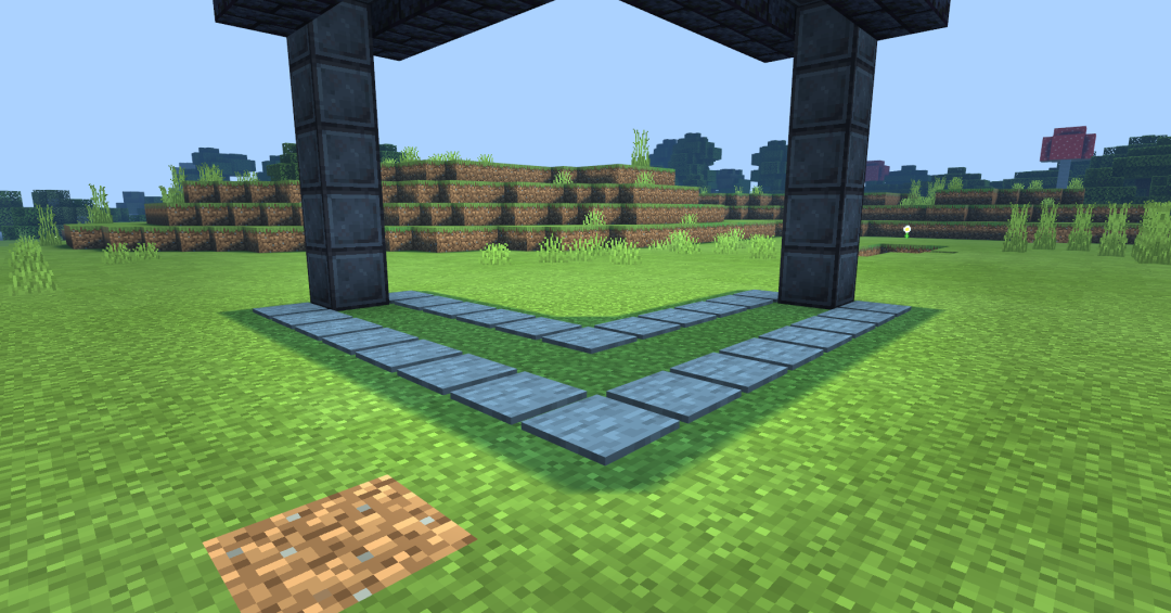 《我的世界:移动版》全自动按钮岩浆门搭建方法