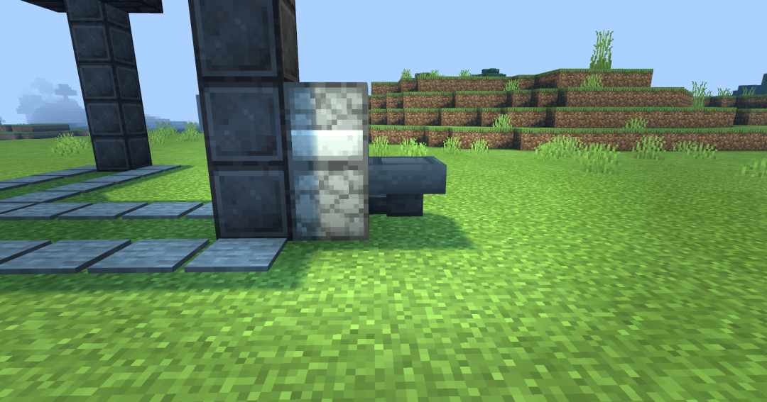 《我的世界：移动版》全自动按钮岩浆门搭建方法