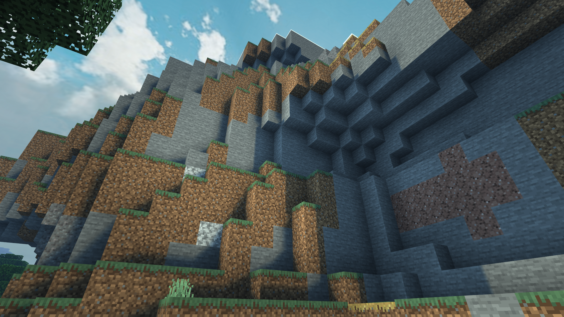 《我的世界：移动版》弹跳平台搭建教程