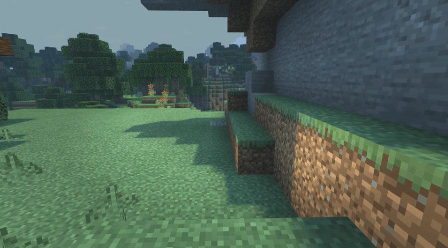 《我的世界：移动版》弹跳平台搭建教程