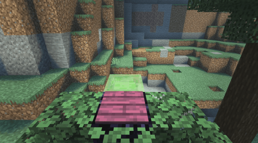 《我的世界：移动版》弹跳平台搭建教程