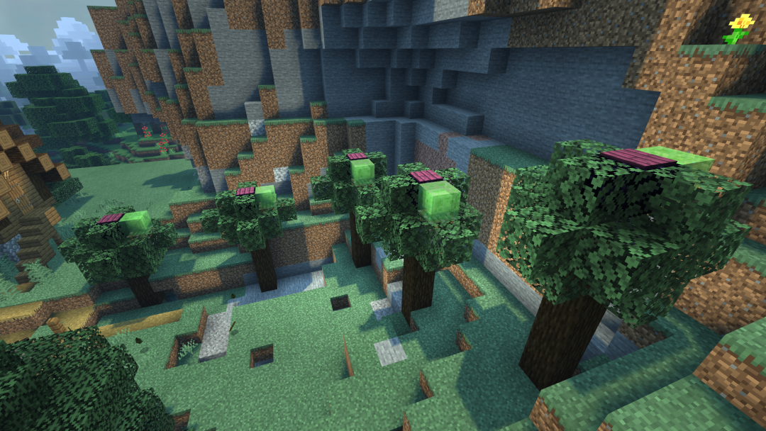 《我的世界：移动版》弹跳平台搭建教程