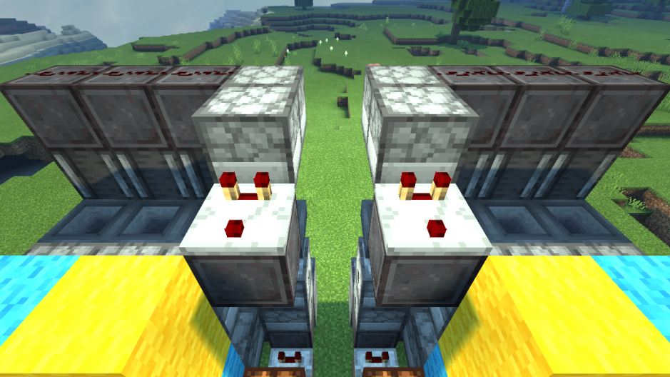 《我的世界：移动版》自选换装间搭建教程