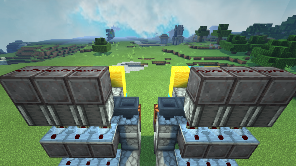 《我的世界：移动版》自选换装间搭建教程