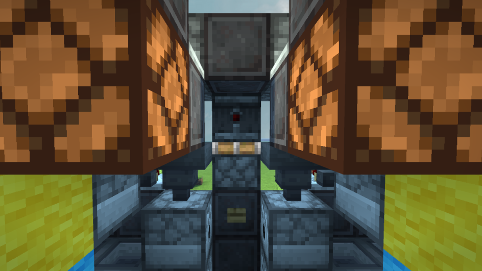 《我的世界：移动版》自选换装间搭建教程