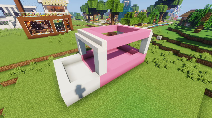 《我的世界：移动版》冰淇淋车改造方案