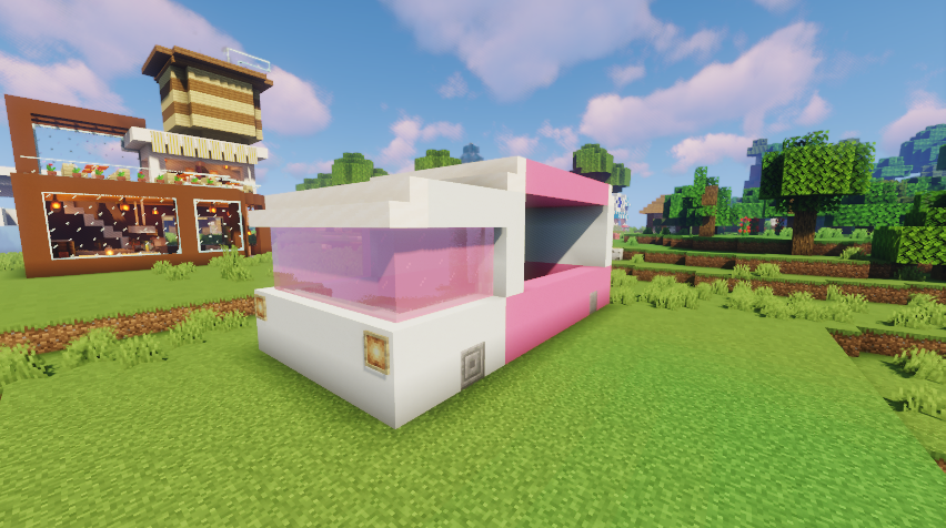 《我的世界：移动版》冰淇淋车改造方案