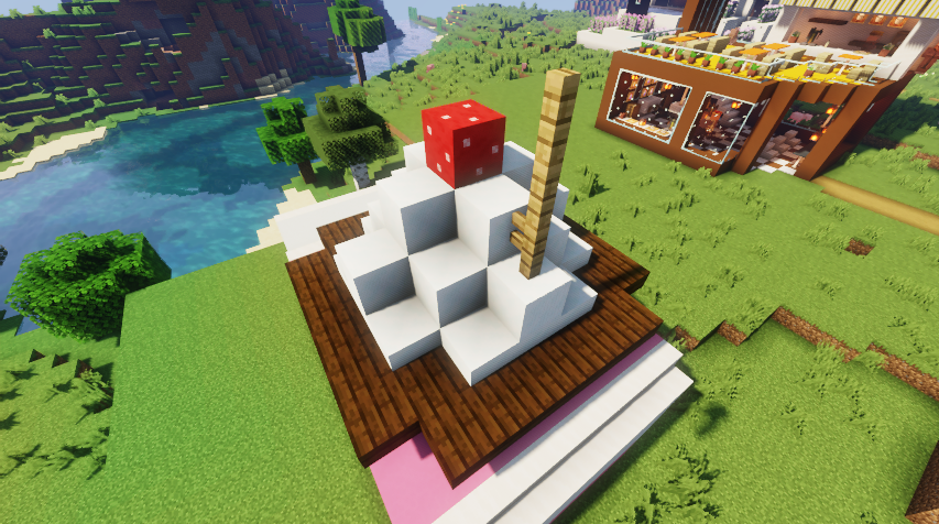 《我的世界：移动版》冰淇淋车改造方案