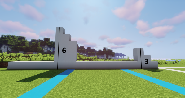 《我的世界：移动版》露天泳池改造方案