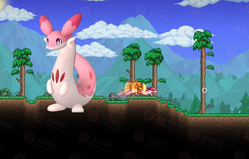 《泰拉瑞亚》帕鲁宠物获取方法