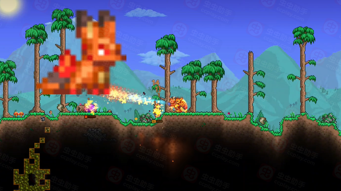 《泰拉瑞亚》帕鲁宠物获取方法