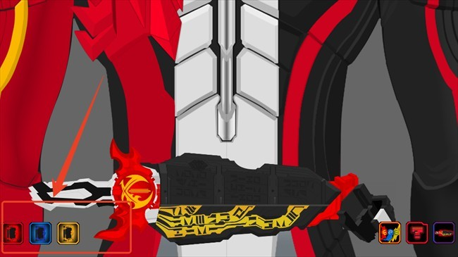 假面骑士圣刃SIM模拟器游戏玩法-4