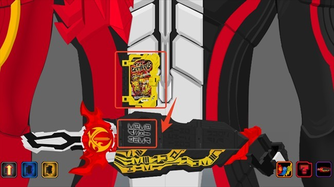 假面骑士圣刃SIM模拟器游戏玩法-7