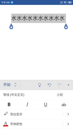 《Microsoft Word》修改字体大小方法