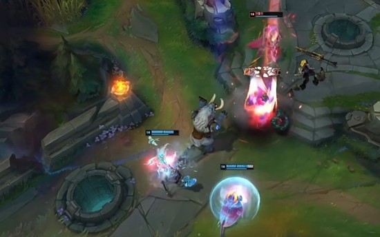 《英雄联盟手游》斯莫德辅助英雄搭配攻略