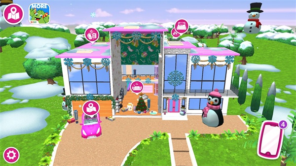 Dreamhouse芭比梦幻屋下载官方正版