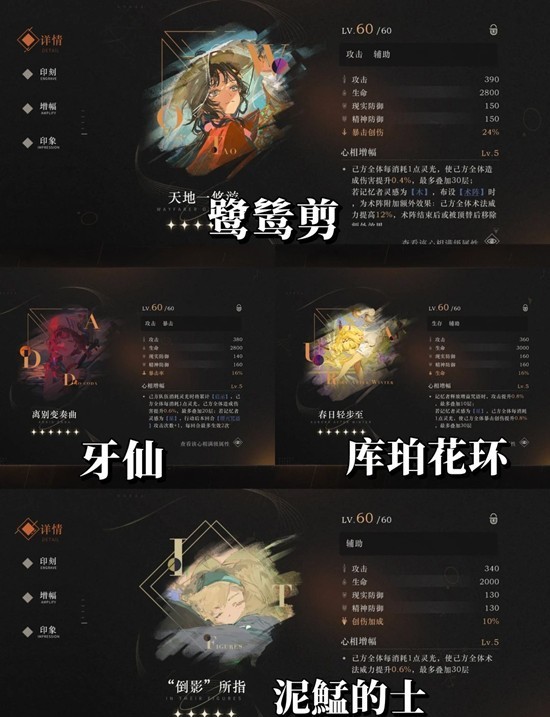 《重返未来：1999》新春限定角色抽取建议