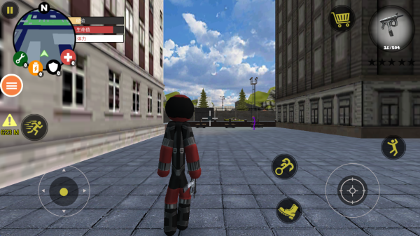 火柴人绳索英雄传2中文版下载