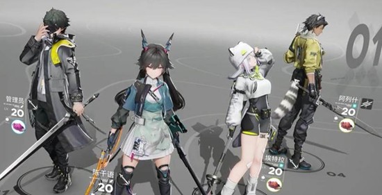 《明日方舟：终末地》埃特拉技能介绍