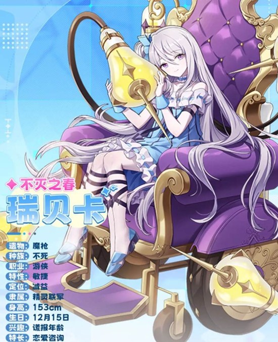 《空灵诗篇》瑞贝卡技能介绍