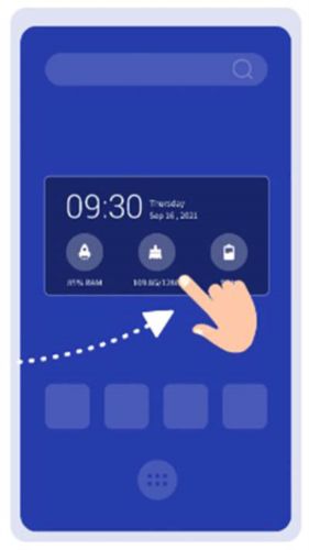 《极光安全》添加到桌面教程