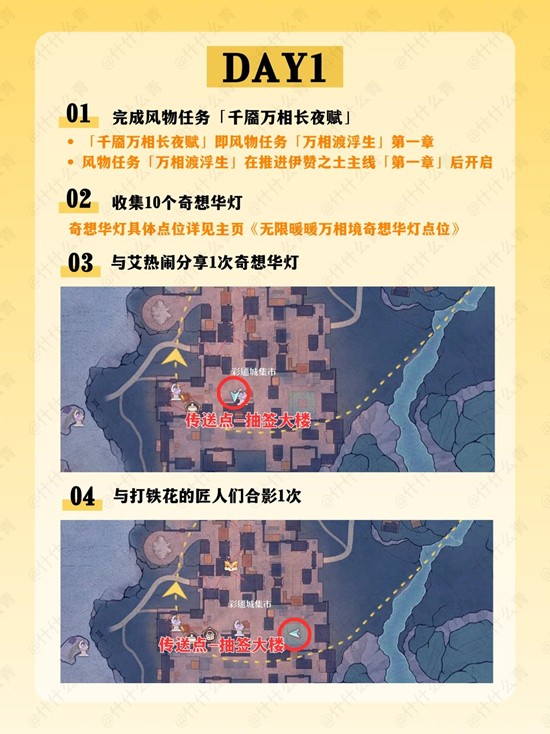 《无限暖暖》浮生百味珍活动攻略