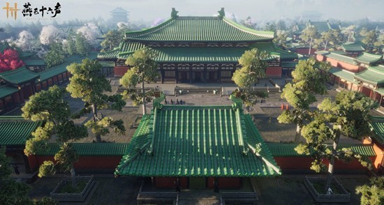 《燕云十六声》开封宫城职能分区详细介绍