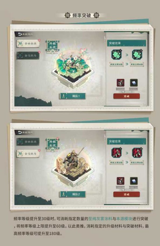 《物华弥新》两大场域类型与频率提升机制介绍